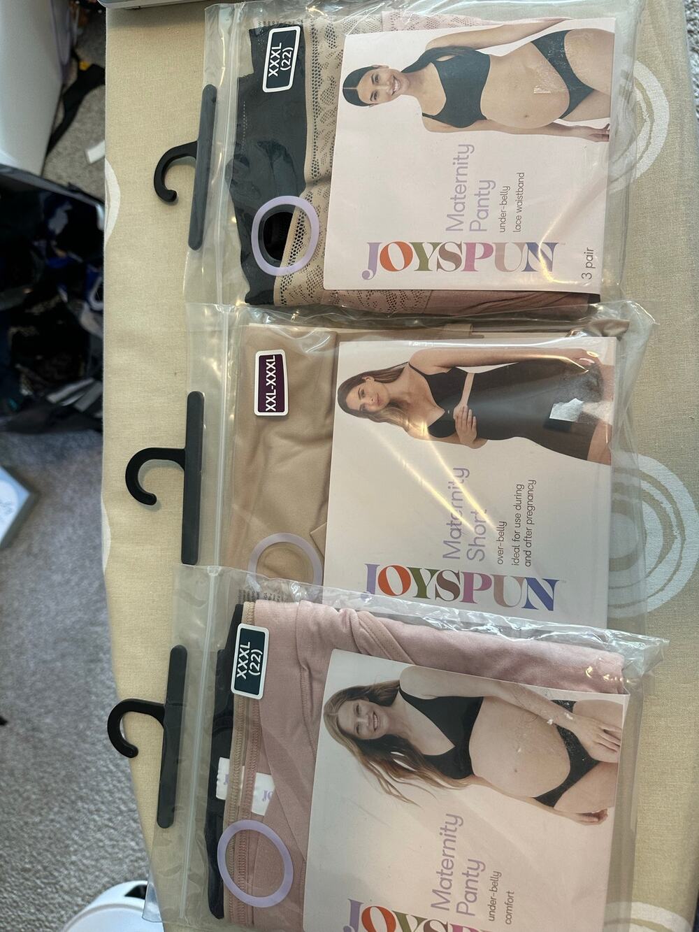 Joyspun maternity bundle XXXL